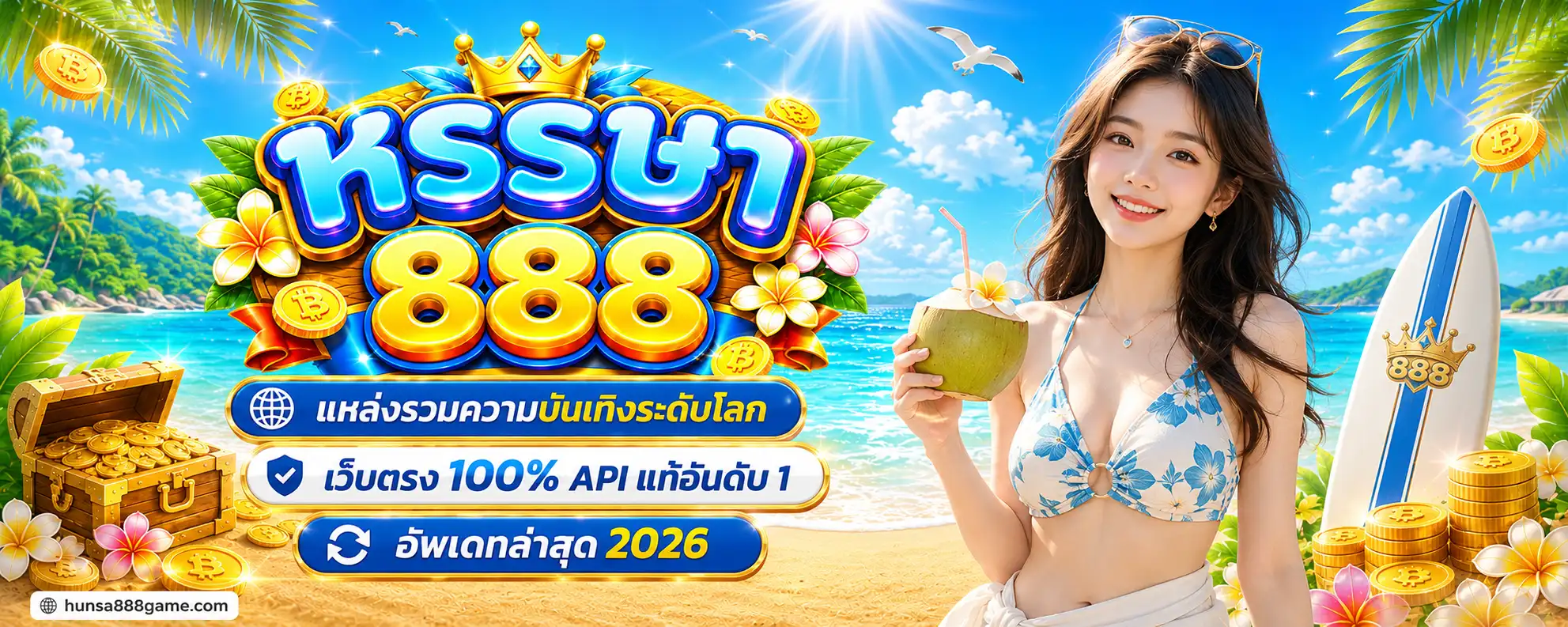 หรรษา888